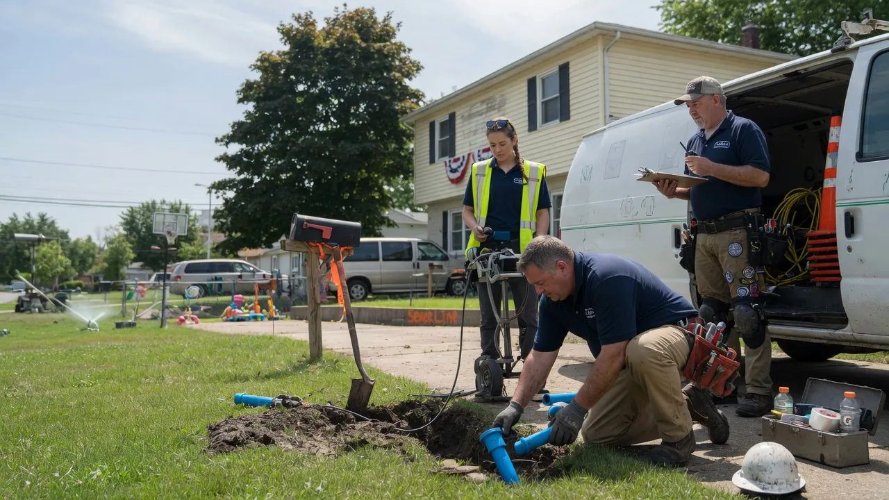 Slab Leak Repair in Sylvan Grove, KS near me